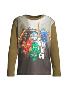 LEGO - Lwtaffy 707 trikotāžas krekls - 8026 DARK OLIVE | Stockmann