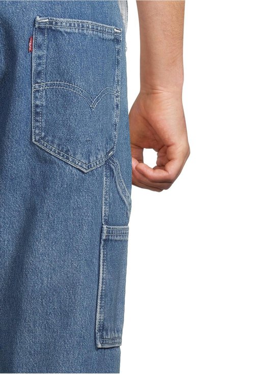 Levi's - RT Overall džinsa kombinezons - 0027 GET INVOLVED OVERALL - photo 8 Levi's - RT Overall džinsa kombinezons - 0027 GET INVOLVED OVERALL | Stockmann - photo 8
