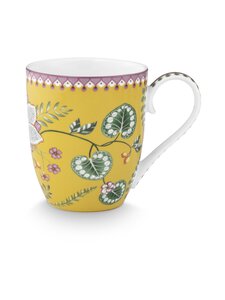 PIP Studio - XL Lily & Lotus -posliinimuki 450 ml - YELLOW | Stockmann
