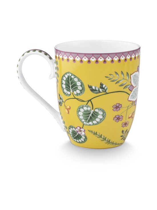 PIP Studio - XL Lily & Lotus -posliinimuki 450 ml - YELLOW | Stockmann - photo 2