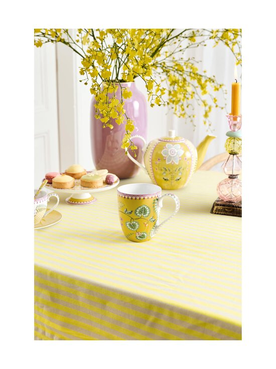 PIP Studio - XL Lily & Lotus -posliinimuki 450 ml - YELLOW | Stockmann - photo 4