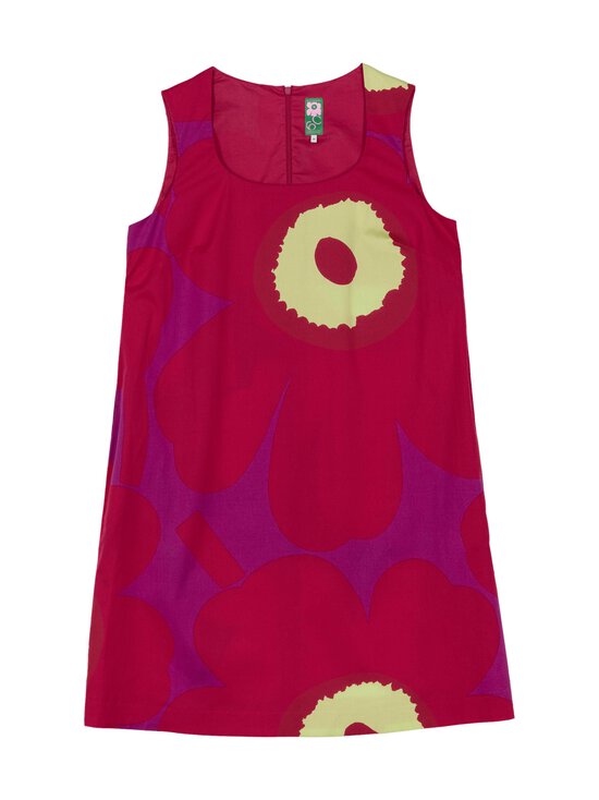 Marimekko - Mahepuuvillast kleit Kestit Unikko - 379 FUCHSIA, DARK RED, YELLOW | Stockmann - photo 1