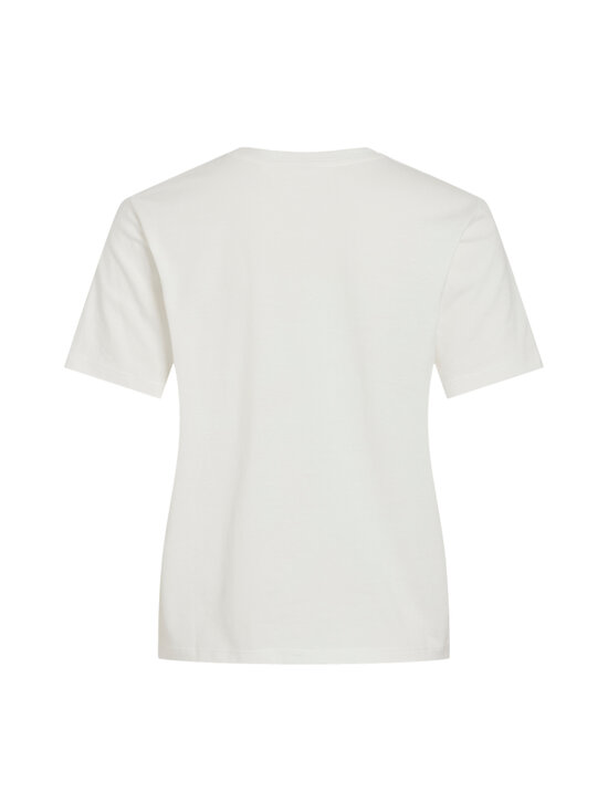 Vila - ViSybil Lace T-krekls - SNOW WHITE | Stockmann - photo 2