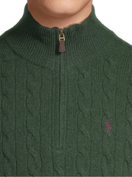 Polo Ralph Lauren - Cable Long Sleeve džemperis - 502 LODGEPOLE PINE HEATHER | Stockmann - photo 4