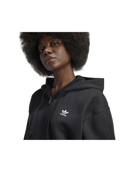 adidas Originals - Essentials Fleece jaka ar kapuci - IY9621 BLACK - photo 5 adidas Originals - Essentials Fleece jaka ar kapuci - IY9621 BLACK | Stockmann - photo 5