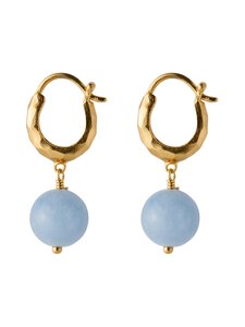 Pernille Corydon - Kõrvarõngad Blue Sky - GOLD PLATED | Stockmann