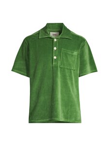OAS - Girona-samettikauluspaita - 01 PENNY GREEN | Stockmann