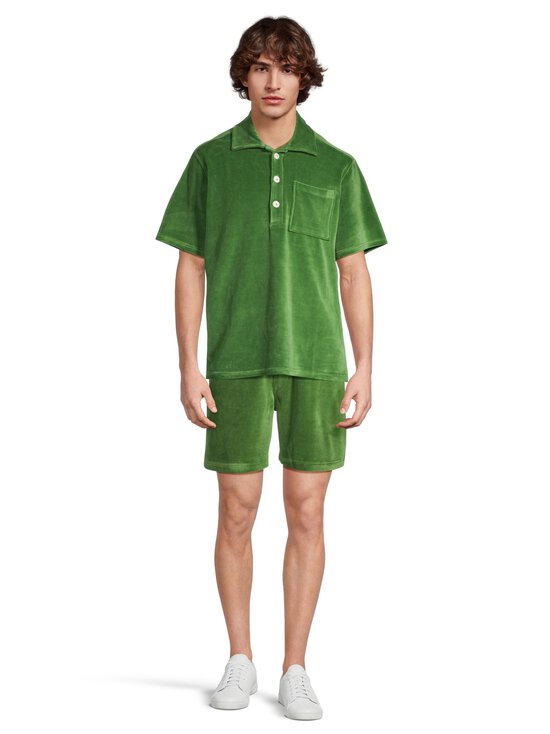 OAS - Girona samta krekls ar apkakli - 01 PENNY GREEN - photo 2 OAS - Girona samta krekls ar apkakli - 01 PENNY GREEN | Stockmann - photo 2