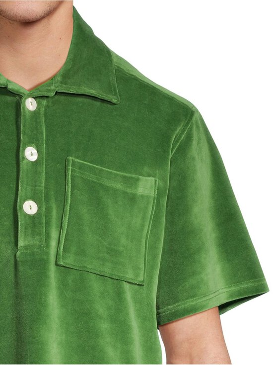 OAS - Girona samta krekls ar apkakli - 01 PENNY GREEN - photo 4 OAS - Girona samta krekls ar apkakli - 01 PENNY GREEN | Stockmann - photo 4