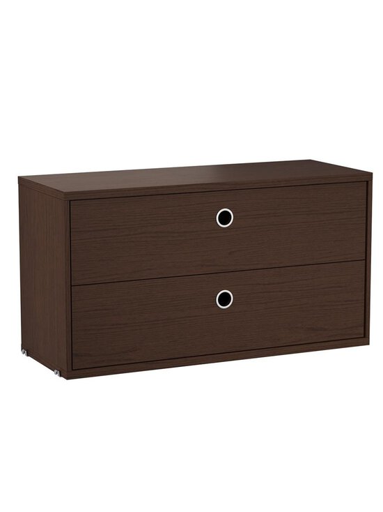 String Furniture - String System -lipasto tumma tammi 78 x 30 cm - BROWN | Stockmann - photo 1