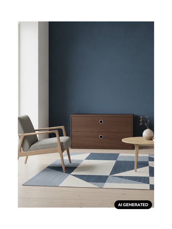 String Furniture - String System -lipasto tumma tammi 78 x 30 cm - BROWN | Stockmann - photo 2