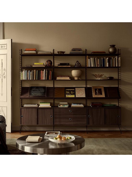String Furniture - String System -lipasto tumma tammi 78 x 30 cm - BROWN | Stockmann - photo 2