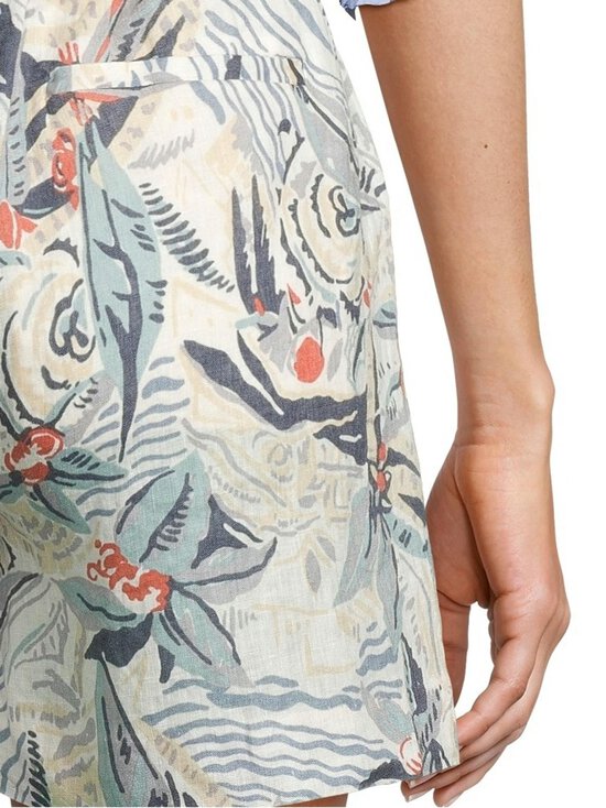 Lauren Ralph Lauren - Valevay-shortsit - CREAM MULTI | Stockmann - photo 5