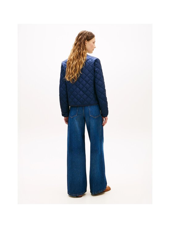 Tommy Hilfiger - Padded Quilted -tikkitakki - C1G DARK NIGHT NAVY | Stockmann - photo 3