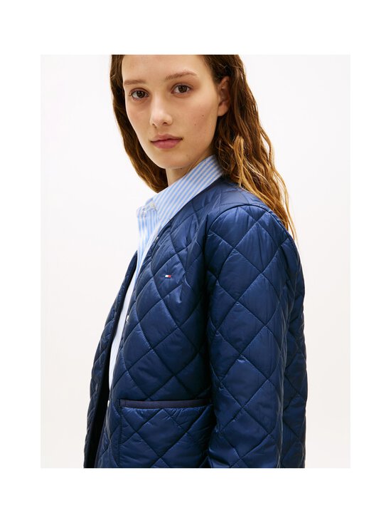 Tommy Hilfiger - Padded Quilted -tikkitakki - C1G DARK NIGHT NAVY | Stockmann - photo 4
