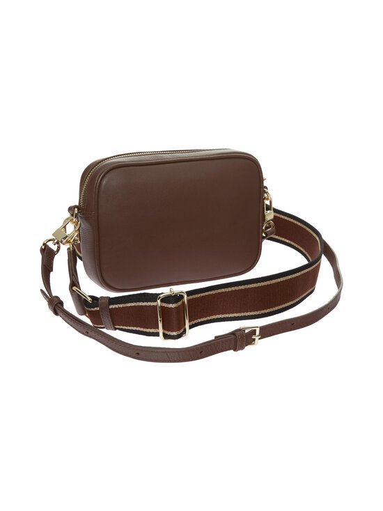 A+more - Jemaima Crossbody Camera -nahkalaukku - DARK BROWN | Stockmann - photo 2