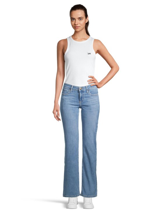 Lee - Jessica Flap Pocket -farkut - DENIM GET THEM | Stockmann - photo 3