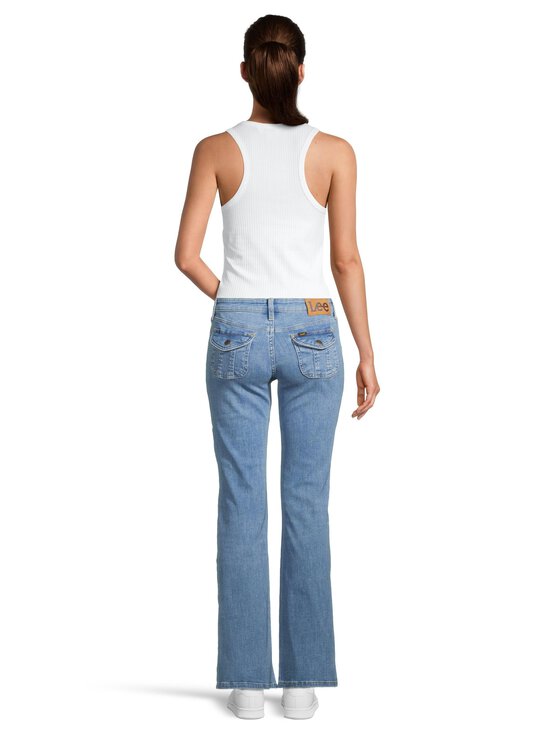 Lee - Jessica Flap Pocket -farkut - DENIM GET THEM | Stockmann - photo 4