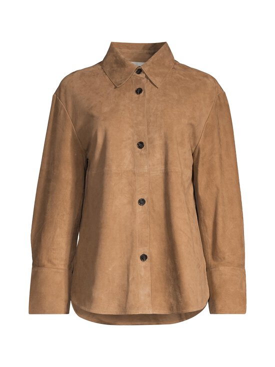 Marc O'Polo - Nahkainen paitatakki - 727 DUSTY BROWN - photo 1 Marc O'Polo - Nahkainen paitatakki - 727 DUSTY BROWN | Stockmann - photo 1
