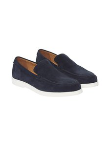 Loake - Tuscany-mokkakengät - NS NAVY SUEDE | Stockmann