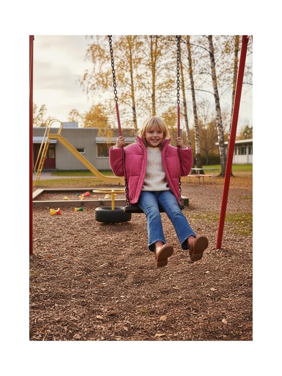 Bogi - Evelina Corduroy -toppatakki - DEEP RASBERRY | Stockmann - photo 8