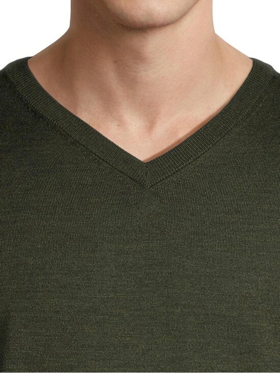 CONSTRUE - Dubai V-Neck -merinovillaneule - DK.GREEN 105222 - photo 4 CONSTRUE - Dubai V-Neck -merinovillaneule - DK.GREEN 105222 | Stockmann - photo 4