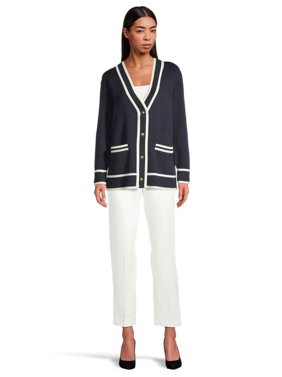 GANT - Contrast-neuletakki - 433 EVENING BLUE - photo 2 GANT - Contrast-neuletakki - 433 EVENING BLUE | Stockmann - photo 2