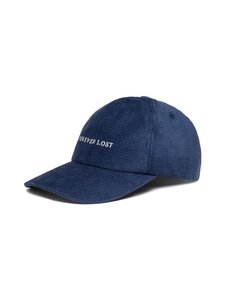 Dedicated - Slussen-lippalakki - CORDUROY FOREVER LOST NAVY | Stockmann