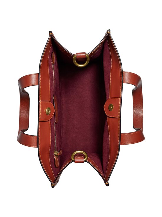 Coach - Field Tote In Signature Canvas With Horse And Carriage Print -laukku - B4SI0 B4/TAN TRUFFLE RUST - photo 3 Coach - Field Tote In Signature Canvas With Horse And Carriage Print -laukku - B4SI0 B4/TAN TRUFFLE RUST | Stockmann - photo 3