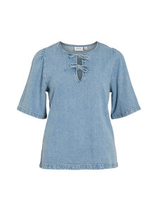 Vila - Teksapluus ViKiki - LIGHT BLUE DENIM | Stockmann
