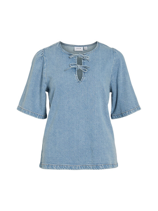 Vila - Teksapluus ViKiki - LIGHT BLUE DENIM | Stockmann - photo 1