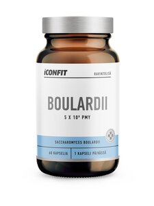 ICONFIT - Boulardii uztura bagātinātājs 60 gab. | Stockmann
