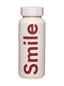 Design Letters - Smile Special Edition To Go -termospullo 500 ml - PASTEL BEIGE 7604C | Stockmann