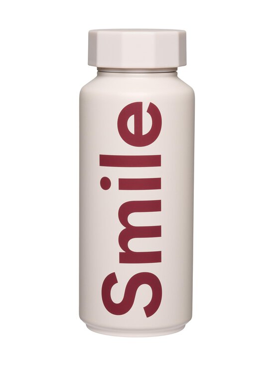 Design Letters - Smile Special Edition To Go -termospullo 500 ml - PASTEL BEIGE 7604C | Stockmann - photo 1
