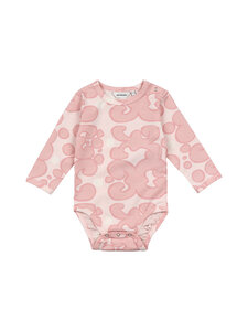 Marimekko - Vinde Keidas bodijs - 331 LIGHT PINK, LIGHT PINK | Stockmann
