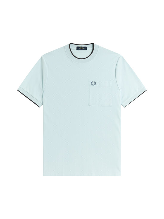 Fred Perry - Pocket Detail Pique t-paita - LIGHT ICE | Stockmann - photo 1