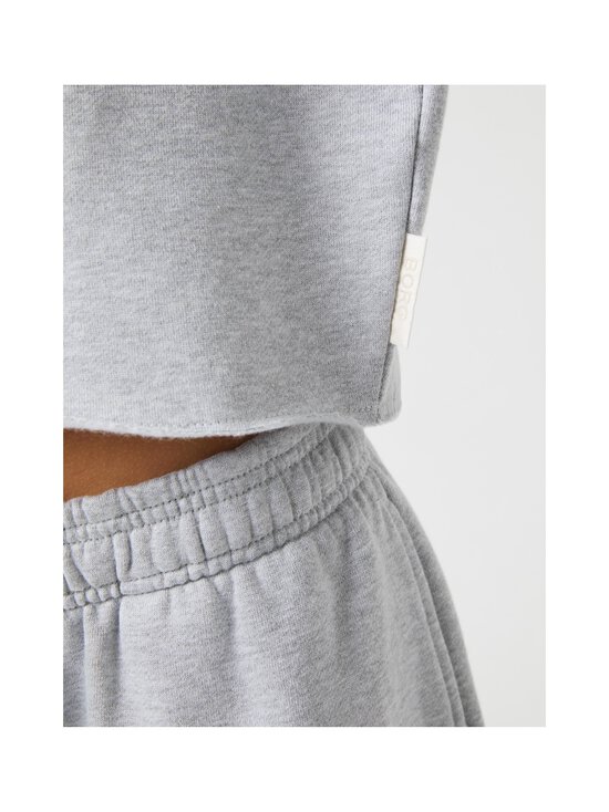 Björn Borg - Oversized Cropped -collegepaita - ME005 LIGHT GREY MELANGE | Stockmann - photo 5