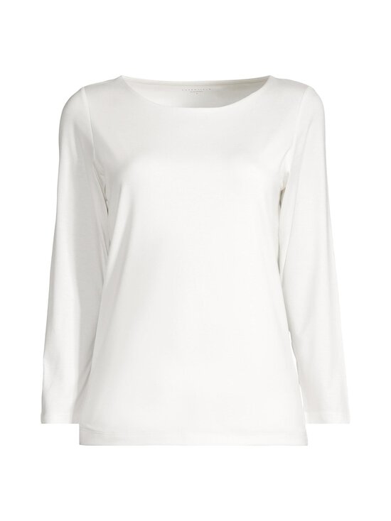 ESSENTIALS by Stockmann - Jane trikotāžas krekls - OFFWHITE | Stockmann - photo 1