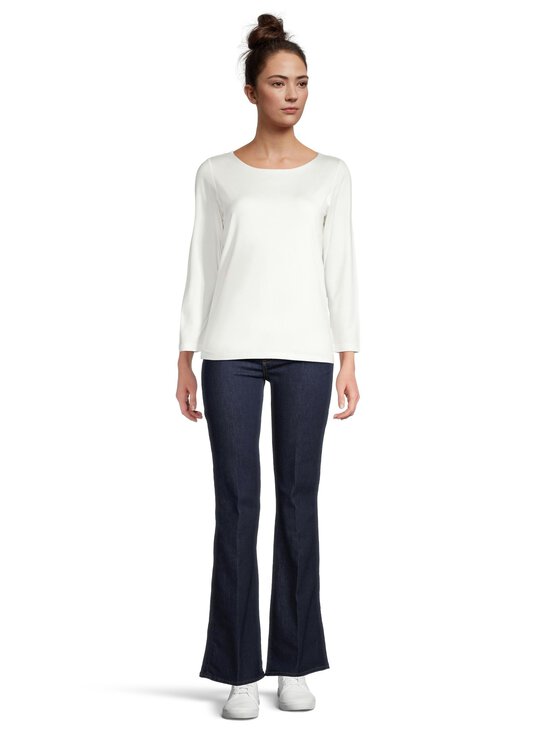 ESSENTIALS by Stockmann - Jane trikotāžas krekls - OFFWHITE | Stockmann - photo 2