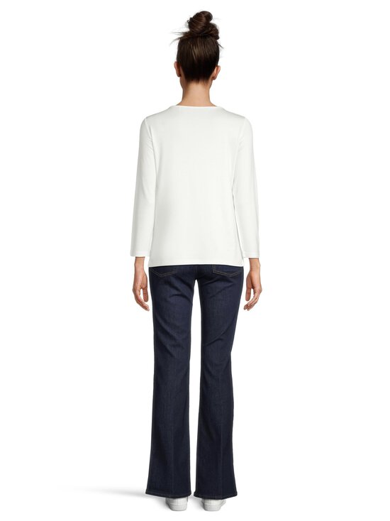 ESSENTIALS by Stockmann - Jane trikotāžas krekls - OFFWHITE | Stockmann - photo 3