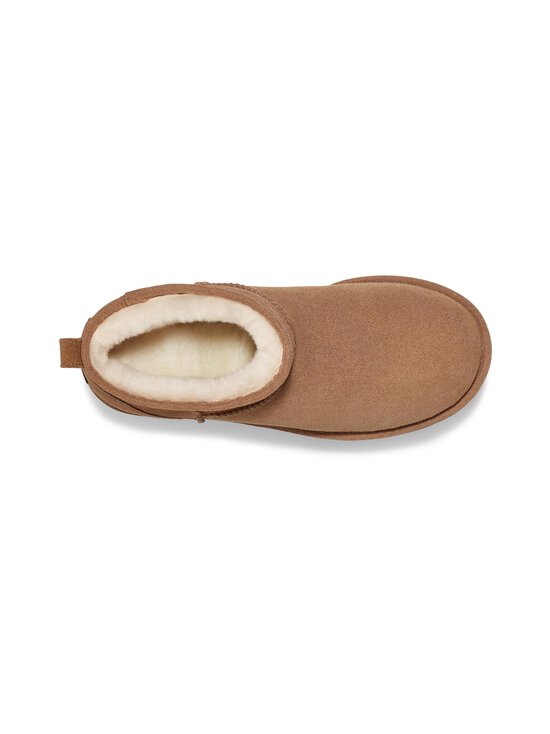 UGG - Classic Ultra Mini Platform -nahkanilkkurit - CHE CHESTNUT | Stockmann - photo 5