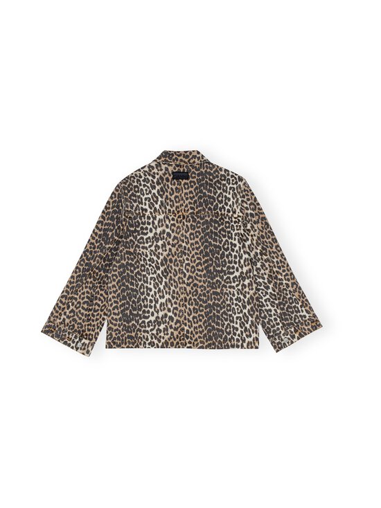 Ganni - Print Denim -luomupuuvillainen farkkupaita - 943 LEOPARD - photo 2 Ganni - Print Denim -luomupuuvillainen farkkupaita - 943 LEOPARD | Stockmann - photo 2