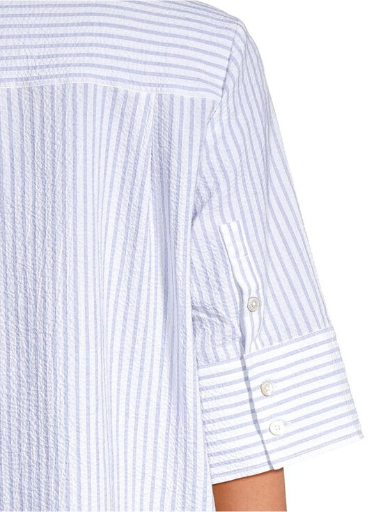 Rue de Tokyo - Dale Seersucker Stripe kleita - BLUE STRIPE - photo 4 Rue de Tokyo - Dale Seersucker Stripe kleita - BLUE STRIPE | Stockmann - photo 4