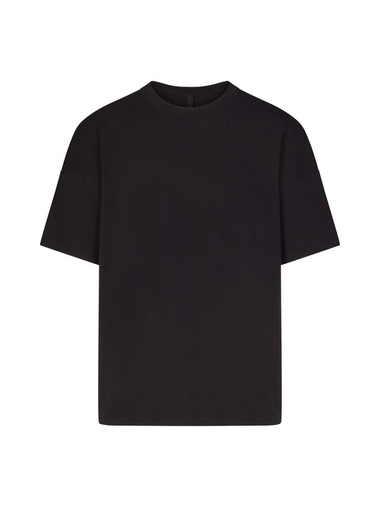 SKIMS - Jersey Lounge Relaxed t-paita - OBSIDIAN | Stockmann - photo 1