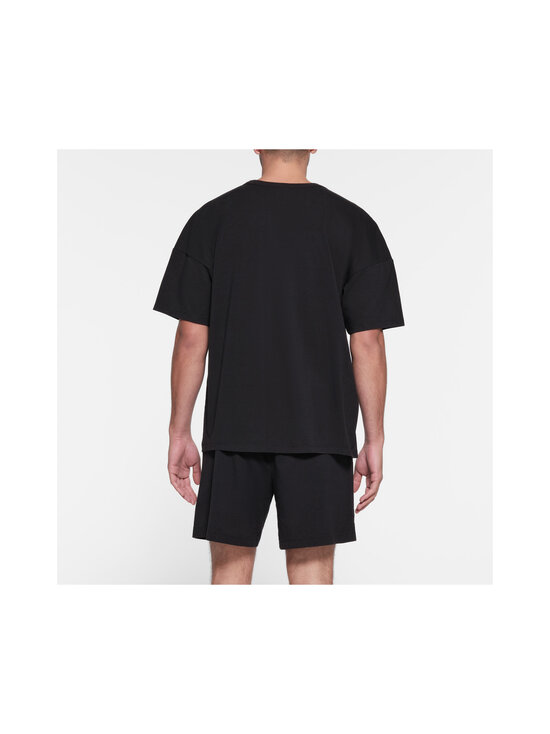 SKIMS - Jersey Lounge Relaxed t-paita - OBSIDIAN | Stockmann - photo 3