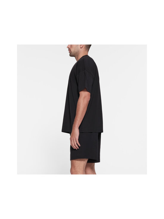 SKIMS - Jersey Lounge Relaxed t-paita - OBSIDIAN | Stockmann - photo 4