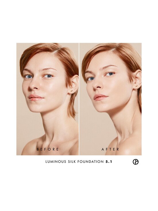 Armani - Jumestuskreem Luminous Silk Foundation 30 ml - 5.1 LIGHT TO MEDIUM, PINK - photo 4 Armani - Jumestuskreem Luminous Silk Foundation 30 ml - 5.1 LIGHT TO MEDIUM, PINK | Stockmann - photo 4