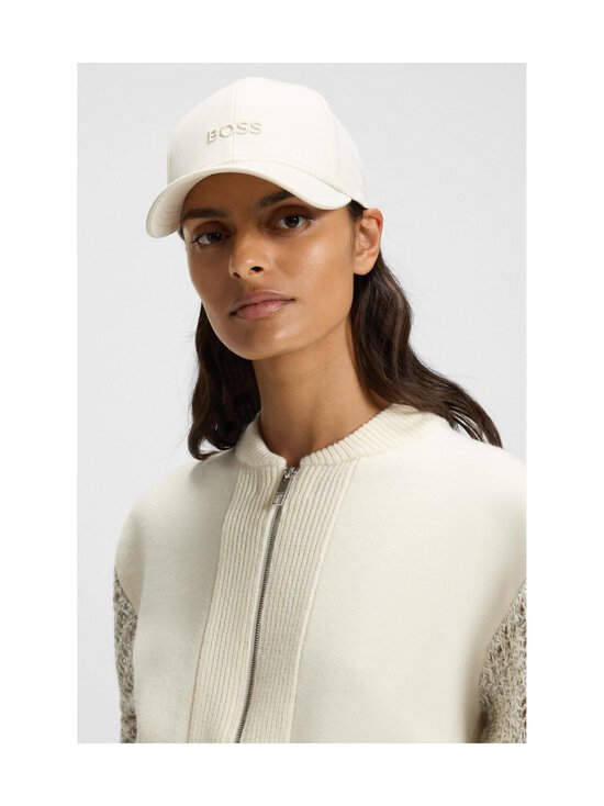 BOSS - Ari-lippalakki - 118 OPEN WHITE - photo 4 BOSS - Ari-lippalakki - 118 OPEN WHITE | Stockmann - photo 4