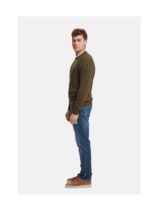 MCS - Adrian Regular-neulepaita - GREEN MELANGE | Stockmann - photo 6