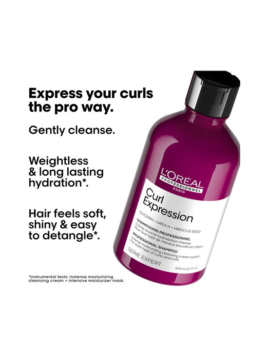 L'Oréal Professionnel - Curl Expression Moisturizing -kosteuttava shampoo - NOCOL - photo 2 L'Oréal Professionnel - Curl Expression Moisturizing -kosteuttava shampoo - NOCOL | Stockmann - photo 2